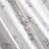 Camisa de dormir holgada de estilo «boyfriend» con estampado