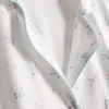 Camisa de dormir holgada de estilo «boyfriend» con estampado