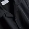 Camisa de manga corta bordada