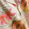 Camisa de manga corta con botones «Tropical Postcard»