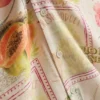 Camisa de manga corta con botones «Tropical Postcard»