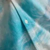 Camisa de manga corta con botones y estampado panorámico