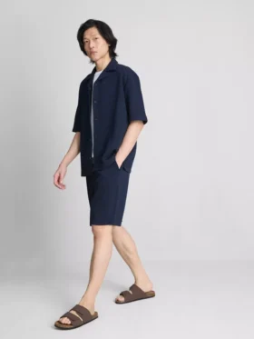 Camisa de manga corta con textura «The Edit»