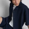 Camisa de manga corta con textura «The Edit»
