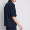 Camisa de manga corta con textura «The Edit»