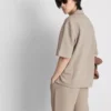 Camisa de manga corta con textura «The Edit»
