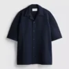 Camisa de manga corta con textura «The Edit»