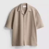 Camisa de manga corta con textura «The Edit»