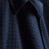 Camisa de manga corta con textura «The Edit»