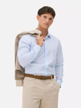 Camisa de manga larga a rayas