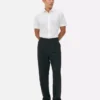 Camisa de pantalón corto de corte entallado