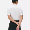Camisa de pantalón corto de corte entallado