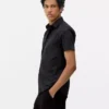 Camisa de pantalón corto de corte entallado
