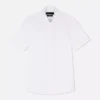 Camisa de pantalón corto de corte entallado