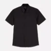 Camisa de pantalón corto de corte entallado