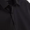 Camisa de pantalón corto de corte entallado
