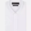Camisa de pantalón corto de corte entallado