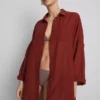 Camisa de playa con botones