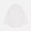 Camisa de playa transparente