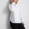 Camisa de popelín adaptativa