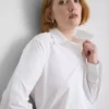 Camisa de popelín adaptativa
