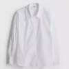 Camisa de popelín adaptativa
