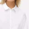 Camisa de trabajo de mezcla de algodón