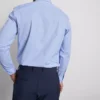 Camisa elástica de corte regular