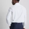 Camisa elástica de corte regular