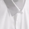 Camisa elástica de corte regular