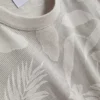 Camisa estampada de manga corta