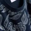 Camisa estampada de manga corta