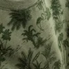 Camisa estampada de manga corta