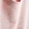 Camisa estampada de manga corta