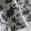 Camisa estampada de manga corta