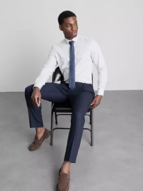 Camisa formal a rayas