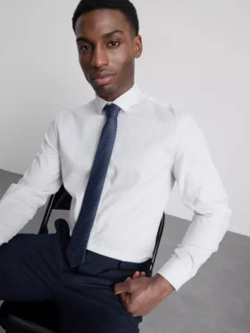 Camisa formal a rayas
