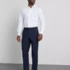 Camisa formal de corte entallado