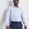 Camisa formal de corte entallado