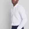 Camisa formal de corte entallado
