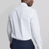 Camisa formal de corte entallado