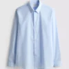 Camisa formal de corte entallado