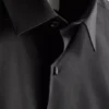 Camisa formal de corte entallado