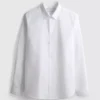 Camisa formal de corte entallado