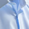 Camisa formal de corte entallado