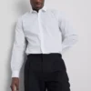 Camisa formal de manga larga y corte regular