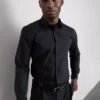 Camisa formal de manga larga y corte regular