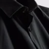 Camisa formal de manga larga y corte regular
