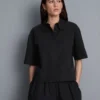 Camisa holgada de manga corta de algodón «Ultimate»