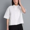 Camisa holgada de manga corta de algodón «Ultimate»